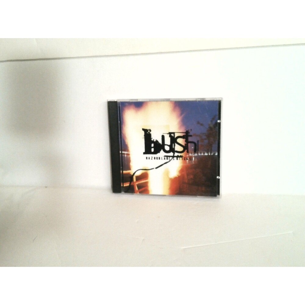 Bush Razorblade Suitcase CD 1996 Rock Hit Swallowed